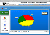 Simple Home Money Management 2008 screenshot